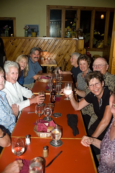DiMatteosNancy_4627.jpg - Our new dinner guest, our waitress Nancy