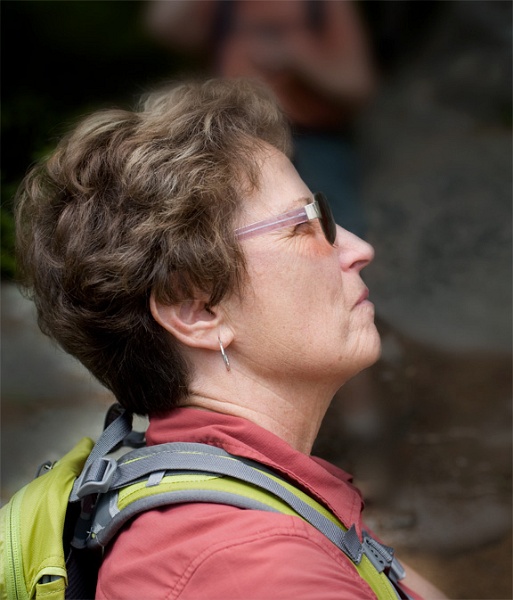 Sharon_4311.jpg - Sharon Manges taking a break