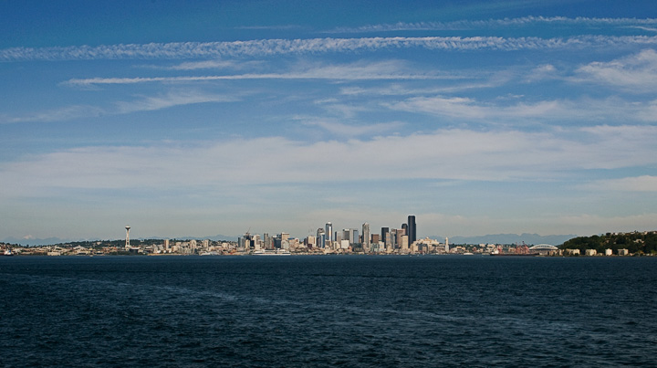 SeattleFerry_0248.jpg - A view of Seattle from the ferry from Bainbridge Island.  