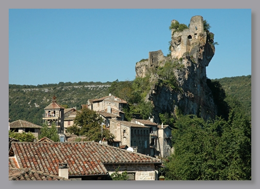 Penne2_4393 The Chateau As Seen From the Village