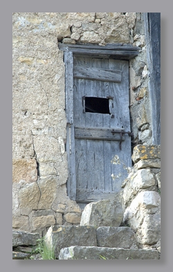 PenneDoorGrey_3902 Old Door