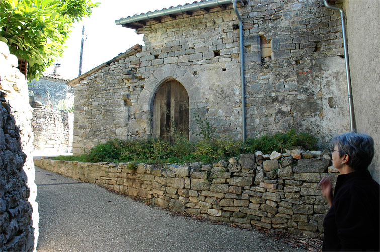 Puy_4414 Entering the Bastide