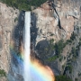 Bridal Veil Fall Rainbow - June 2011