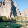 Cathedral Rock Reflection - June 20113