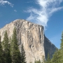 El CApitan and the Merced River - June 2011