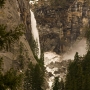 Tu-lu-la-wi-ak Creek (Illilouette) and Falls from the trail to Yan-o-pah