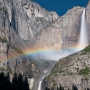 Yosemtie Falls Lunar Rainbow - June 2011