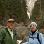 We are standing below Yan-o-pah (little cloud) or Vernal Fall