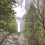 Mary on the Lower Yosemite Fall Trail