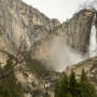 Upper and Lower Yosemite Falls