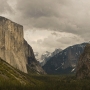 Tunnel View: Different Light<br> Yosemite is from a central Miwok word meaning "Those who kill". The Yosemite people called Yosemite Valley Awooni or Owwoni for (gaping) “large mouth,” where the stem Awo or Owwo means “mouth” and the suffix ni means “large.” This referred to the appearance of the Yosemite Valley walls from the the village of Ahwahnee, which was located on the valley floor.